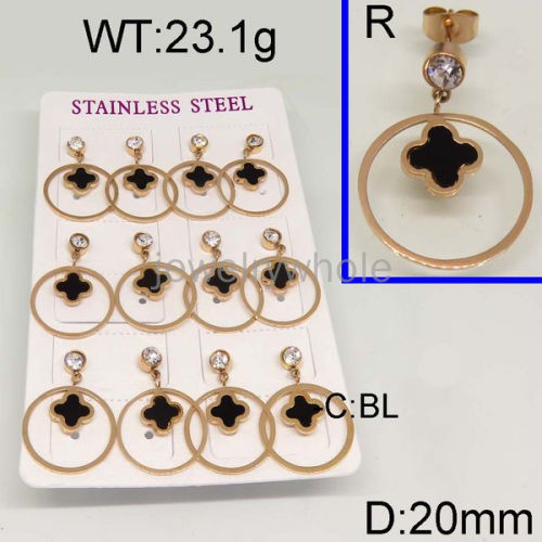 SS Earrings  TE500194bmmb-414