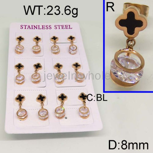 SS Earrings  TE500196bmmb-414