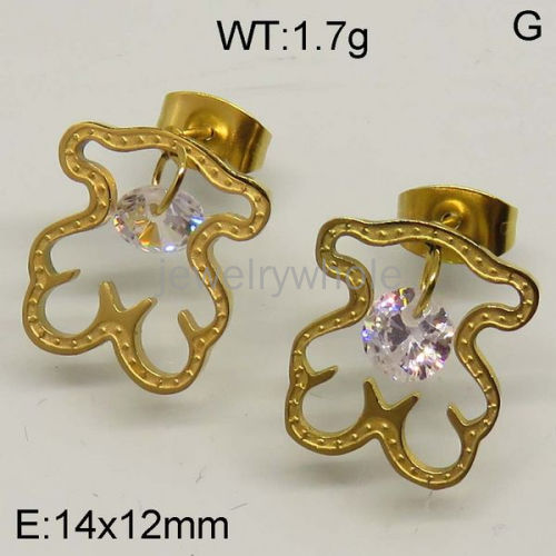 SS Earrings  TE500210ablb-464