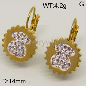 SS Earrings  TE500211ablb-464