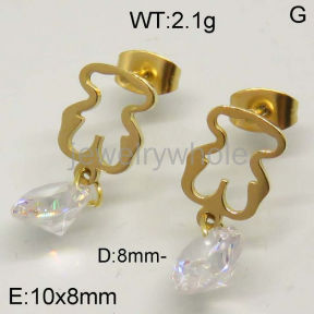 SS Earrings  TE500212aajl-464