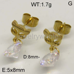 SS Earrings  TE500213aajl-464