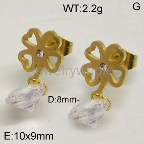 SS Earrings  TE500214aajl-464