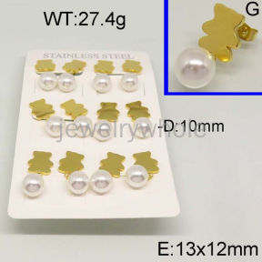 SS Earrings  TE500221vina-602