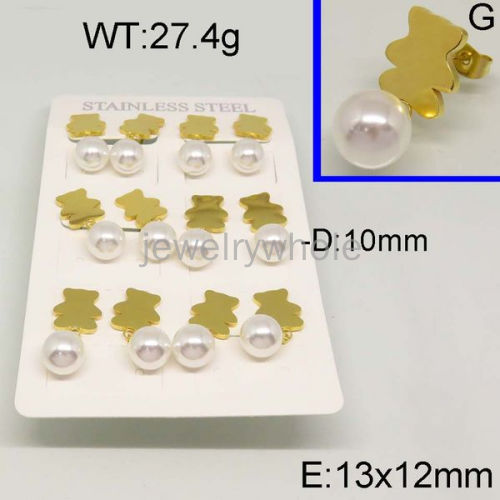 SS Earrings  TE500221vina-602