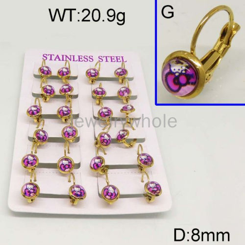 SS Earrings  TE500233alia-450