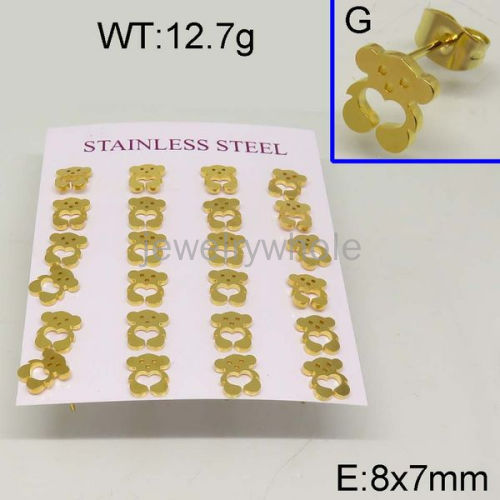 SS Earrings  TE500240biib-450