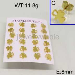 SS Earrings  TE500244biib-450