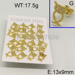 SS Earrings  TE500245biib-450