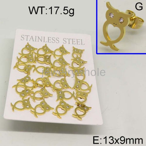 SS Earrings  TE500245biib-450