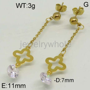 SS Earrings  TE500258vbnb-610