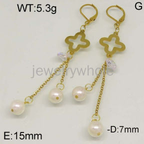 SS Earrings  TE500260bbov-610