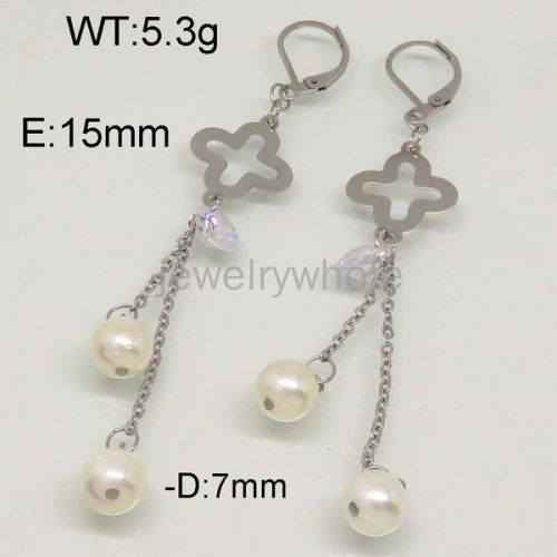 SS Earrings  TE500261vbnb-610