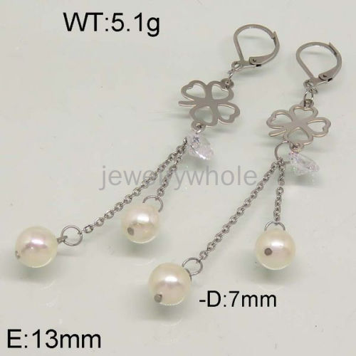 SS Earrings  TE500263vbnb-610