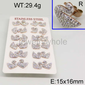 SS Earrings  TE500264hibb-328