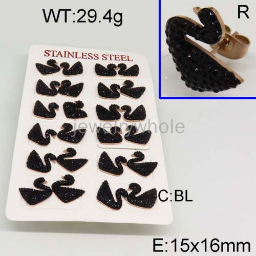 SS Earrings  TE500265hibb-328