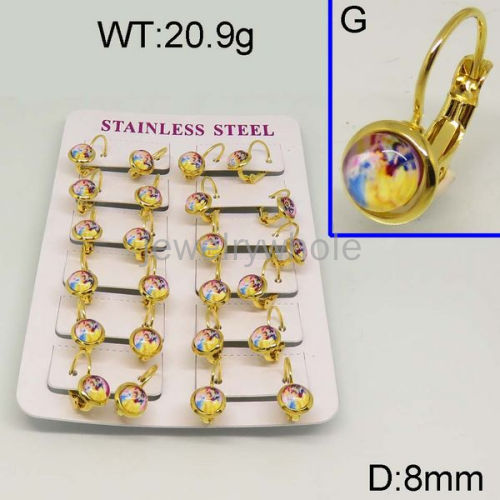 SS Earrings  TE500279akma-450