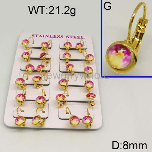 SS Earrings  TE500280akma-450