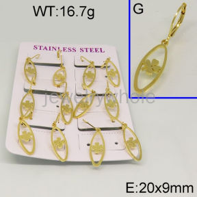 SS Earrings  TE500299vhov-450