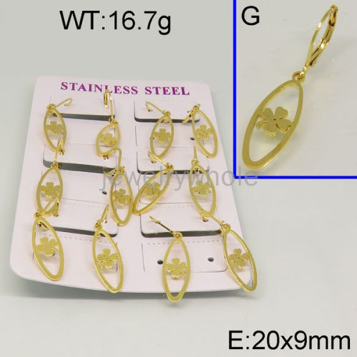 SS Earrings  TE500299vhov-450