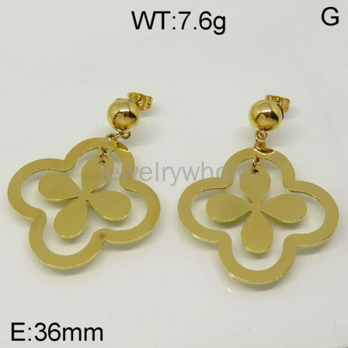 SS Earrings  TE500301baka-450