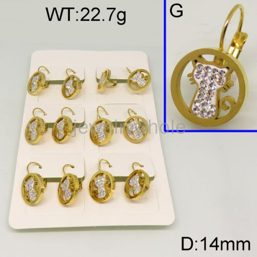 SS Earrings  TE500303ajvb-475