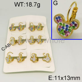 SS Earrings  TE500304ajvb-475