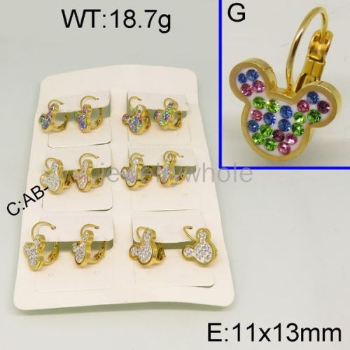 SS Earrings  TE500304ajvb-475