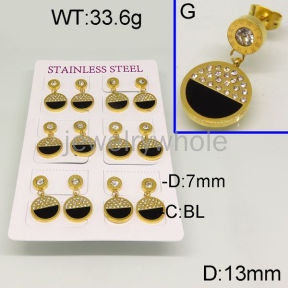 SS Earrings  TE500333amaa-459