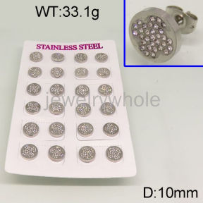 SS Earrings  TE500341bnib-459