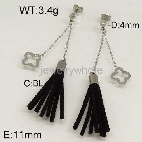 SS Earrings  TE500350bbov-459