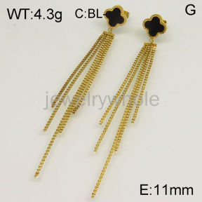 SS Earrings  TE500353bhia-459