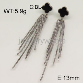 SS Earrings  TE500357bhia-459