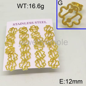 SS Earrings  TE500383vhov-450