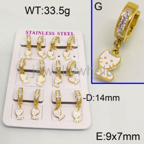 SS Earrings  TE500398aima-450