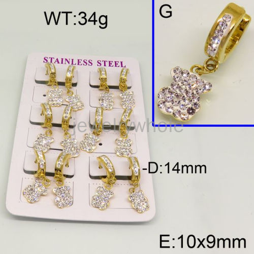 SS Earrings  TE500401aima-450