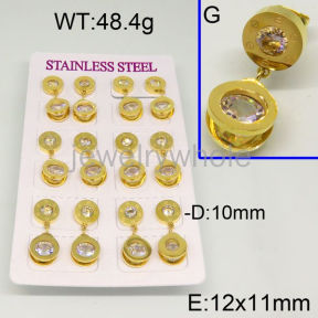 SS Earrings  TE500438akoa-650