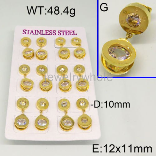 SS Earrings  TE500438akoa-650