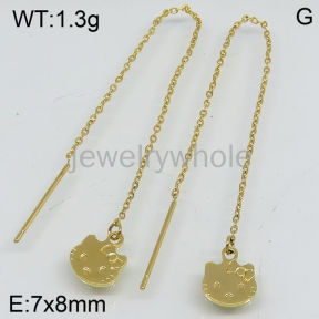 SS Earrings  TE500447aajl-414