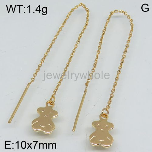 SS Earrings  TE500449aajl-414