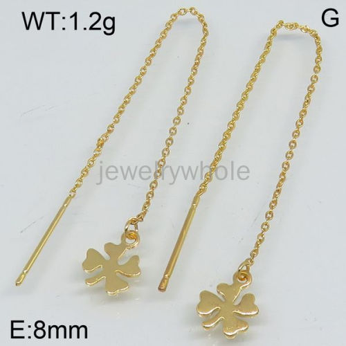 SS Earrings  TE500451aajl-414