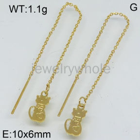 SS Earrings  TE500453aajl-414