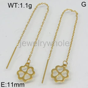 SS Earrings  TE500455aajl-414