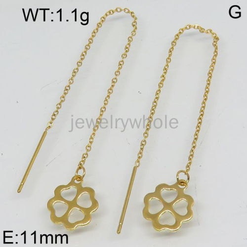 SS Earrings  TE500455aajl-414