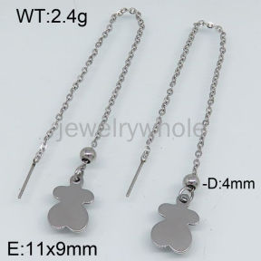 SS Earrings  TE500459aajl-414