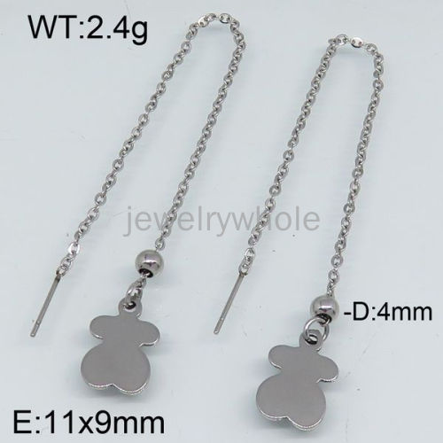 SS Earrings  TE500459aajl-414