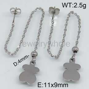 SS Earrings  TE500460aajl-414