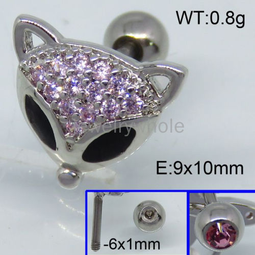 SS Body Jewelry  TE500469ablh-208