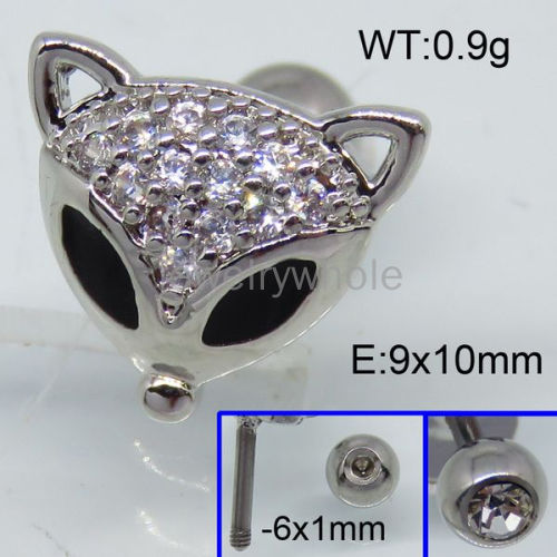 SS Body Jewelry  TE500470aako-208