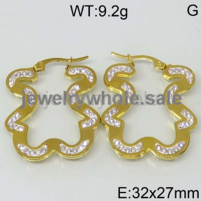 SS Earrings   TE600021vhaa-317